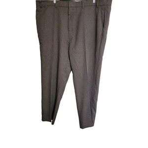 Mens Sz 48/34 Levi Action Slacks Dress Casual Brown